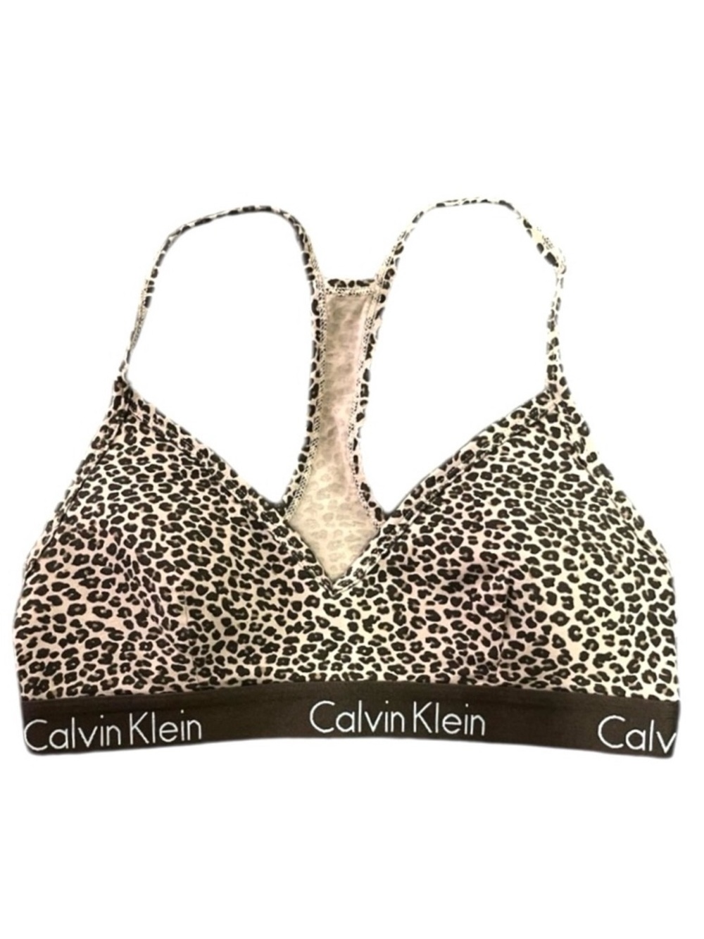 Calvin Klein Leopard Bralette